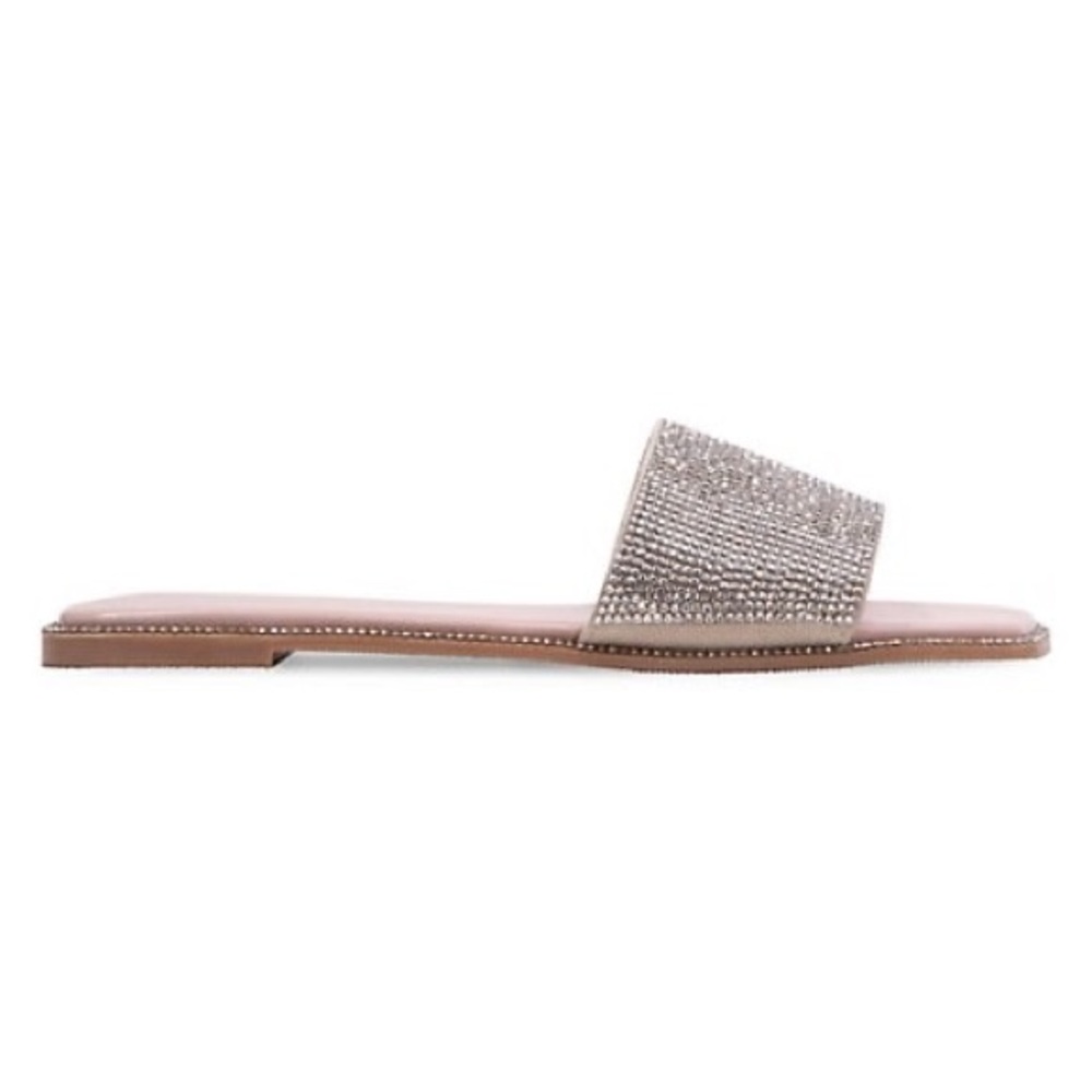 Madden girl embellished slides